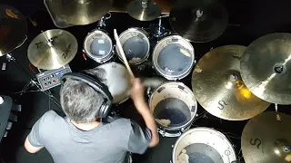 Yamaha EAD10 - Judas Priest (You've Got Another Thing Coming) Drum Cover