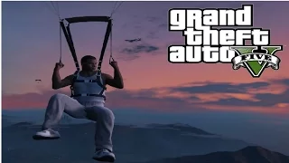 Grand Theft Auto V Side Mission - Parachute Jumps (HD)