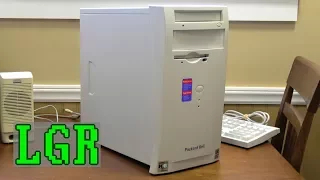 LGR - Restoring a 1998 Packard Bell Multimedia PC