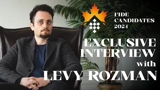 Interview with Levy Rozman | FIDE Candidates