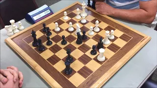 This Quiet Rook Move Seals The Game Between 2 Masters!
