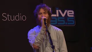 Mike Posner - How It's Supposed to Be (LIVE 95.5)