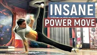 10 Incredible Power Move Combo - Bboy Keny