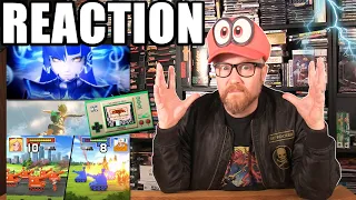 NINTENDO DIRECT E3 2021 REACTION - Happy Console Gamer