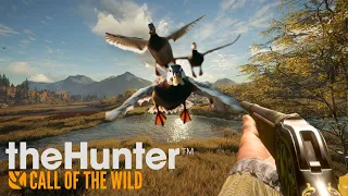 REALISTIC DUCK HUNTING! - TheHunter: Call of the Wild