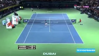 Berdych Amazing Point in DUBAI