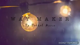 Way Maker - Paul McClure | Lyrics Video