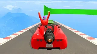 Ultimate NO HANDS Impossible Race! - GTA 5 Funny Moments