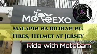 Motoexo with Motobam at San Roque, Santo Tomas, Batangas