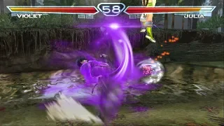 [TAS] Tekken 4 - Violet 😎 / Lee Chaolan