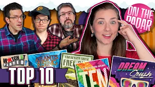 OUR Top 10 Board Game Picks (and Cartoon Crushes) July 2021