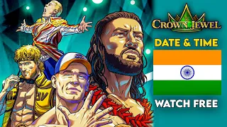 WWE Crown Jewel 2023 Date and Time In India 🇮🇳 || How to Watch