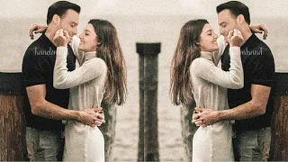 “To love is to burn, to be on fire.” Hande Ercel and Kerem Bursin photos