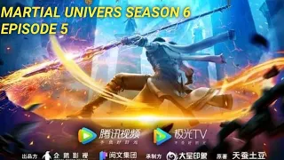 Martial Universe Season 6 Episode 5 || Alur Cerita Novel