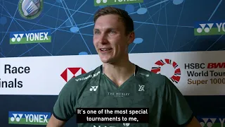 VIKTOR AXELSEN in TEARS after YONEX All England exit