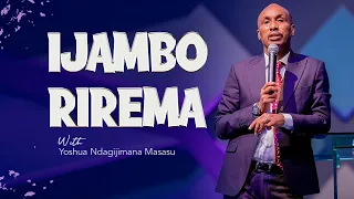 IJAMBO RIREMA With Apostle Yoshua ndagijimana MASASU