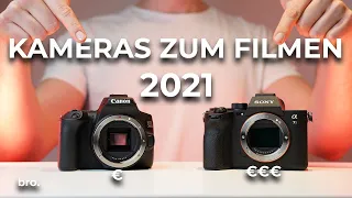 Die perfekte Kamera zum Filmen 2021 für jedes Budget! | Der Broduction Videografie Kurs