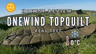 Onewind Topquilt Poncho | Real Test & Honest Review