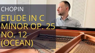 Chopin - Etude op .25 no.12 'Ocean'