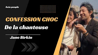 Confession de Jane Birkin : elle raconte l'accouchement lunaire de Charlotte avec Gainsbourg