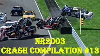 NR2003 Crash Compilation #13