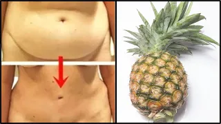 How to lose weight fast with pineapple! No strict diet, no training!