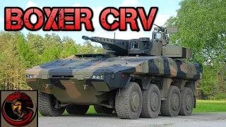 Boxer Combat Reconnaissance Vehicle (CRV) - Australian Recon