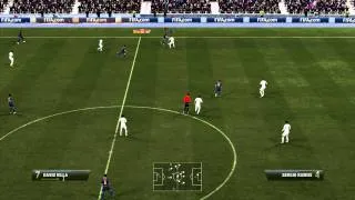 FIFA 12 Barcelona R.Madrid 6-1 Home [FullHD]