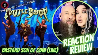 METAL couple REACTS and REVIEWS - BATTLE BEAST LIVE Pakkahuone, Tampere 27.1.2024