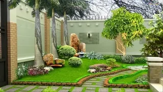 Landscape Design Ideas - Garden Design for Small Gardens