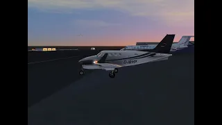Full Startup and Takeoff in a King Air C90GTX!