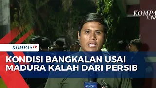 Pantauan di Stadion Gelora Bangkalan Usai Madura United Kalah dari Persib 3-1