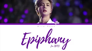 Epiphany - Jin (BTS) [Color Coded Lyrics Han|Rom|Eng|Esp]