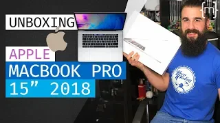 MACBOOK PRO 2018 UNBOXING (Touch Bar, Touch ID, 15 ", i7) | MoureDev by Brais Moure