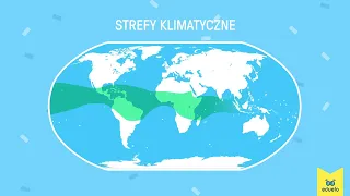 Strefy klimatyczne - Geografia, Klasa V - VIII - Eduelo