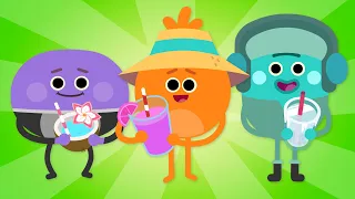 The Bumble Nums Make Tasty Drinks | Cartoon Collection for Kids!