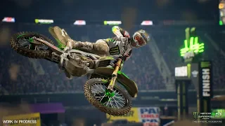 Monster Energy Supercross - The Official Videogame 2 - Announce Trailer | PS4