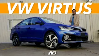 Una renovación más profunda de lo que parece - Volkswagen Virtus | Reseña