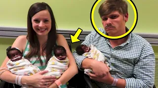 His Wife Gave Birth To Triplets Black Babies. When He Found Out Why He Burst Into Tears