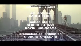 Zombie (1979) end credits