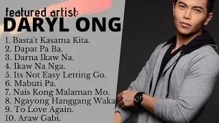 NON STOP OPM SONGS OF DARYL ONG/Featured Artist for 2019/TAGALOG SINGERS/MUSIKANG TAGALOG/ATIN TO