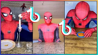 😂 MELHORES VÍDEOS HOMEM ARANHA DO TIKTOK COMPILADOS - @SpiderSlack