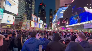 New York Live Shakira Concert In Times Square