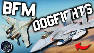 War Thunder F-15A VS Su-27 Dogfight Air Superiority