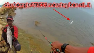 Jiwa harus Kental jika Mancing ikan ini..||Casting ikan Bulan@Tarpon