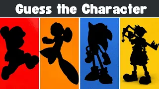 Guess the Video Game Character By Silhouette | Video Game Characters| Video Game Quiz