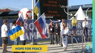 2012 Russia vs Ukraine Boys 10 meter diving  - European Junior Diving Championships