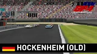 GP4 DTM Offline Championship Season 2014:Round 10:Hockenheim (Old) Highlights