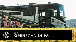 2019 Tiffin Open Road 34 PA
