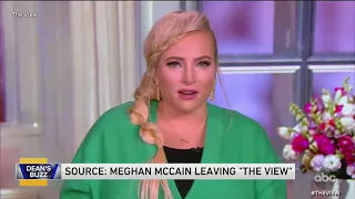 Meghan McCain to announce exit from The View, according to reports